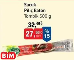 TOMBİK SUCUK PİLİÇ BATON